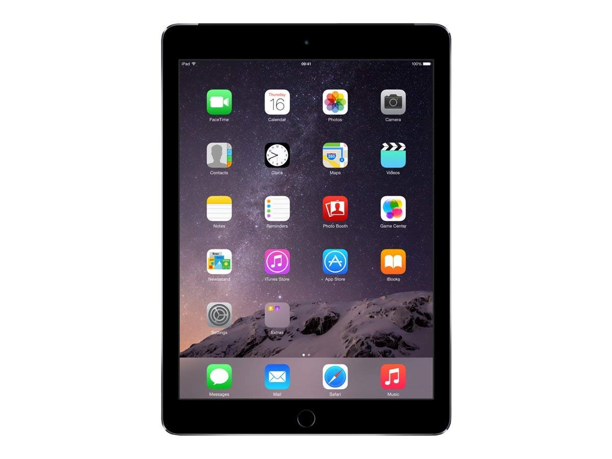 Apple iPad Air 2 16 GB Space Gray (Renewed)