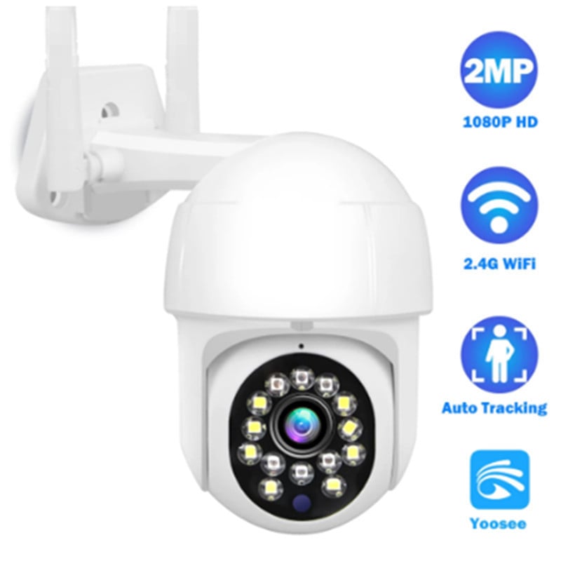 Yoosee Ball Machine with Humanoid Tracking Outdoor Camera