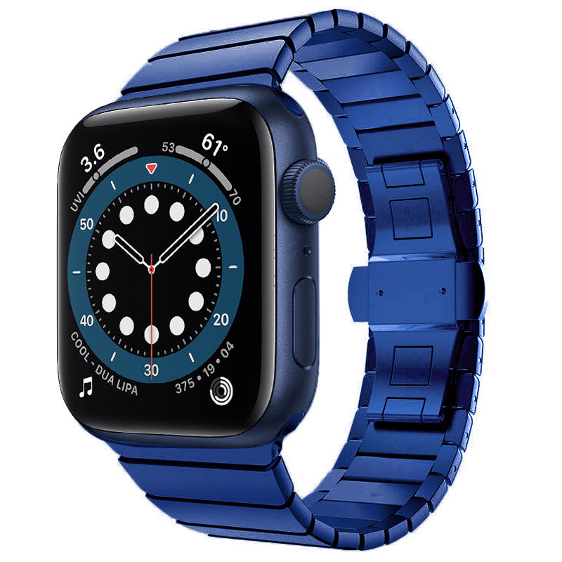 Stainless Steel Metal Chain Band for Apple Watch