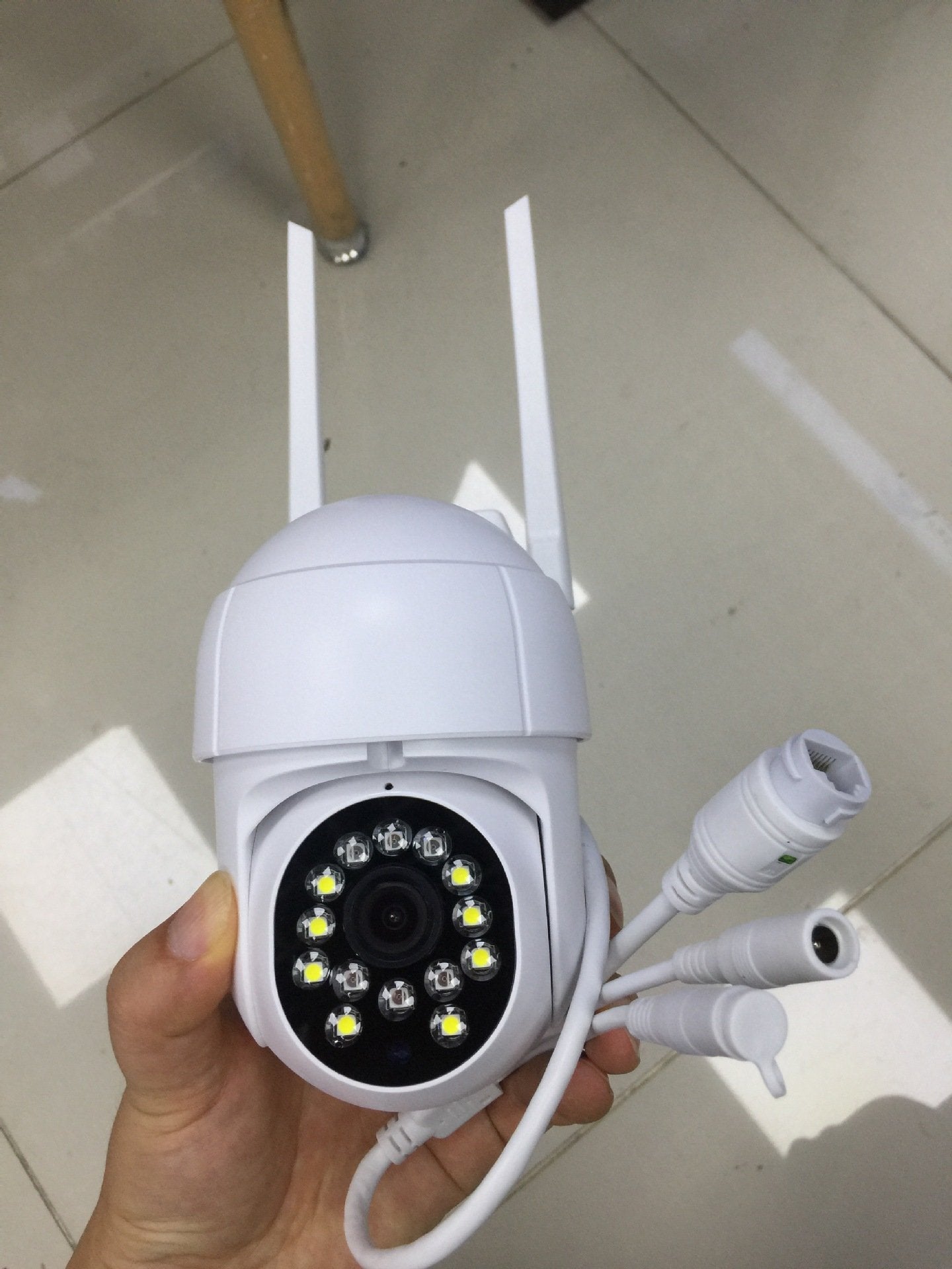 Yoosee Ball Machine with Humanoid Tracking Outdoor Camera