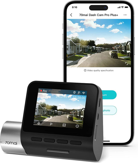 70mai A500s GPS Dash Cam 1944P