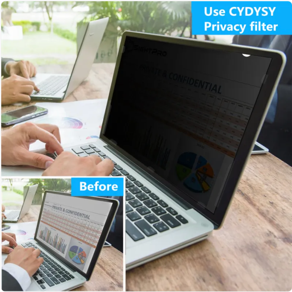 High-Quality Privacy Filter Screen Protector