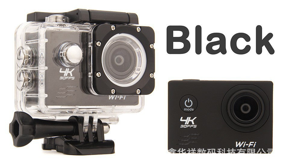 UltraHD 4K Action Cam SJ8000R with Remote