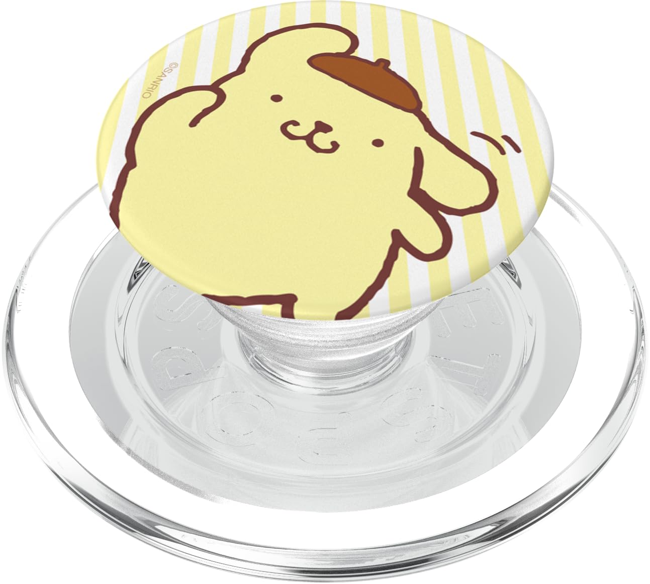 Pompompurin Classic PopSockets Stand for Smartphones and Tablets PopSockets MagSafe PopGrip for iPhone