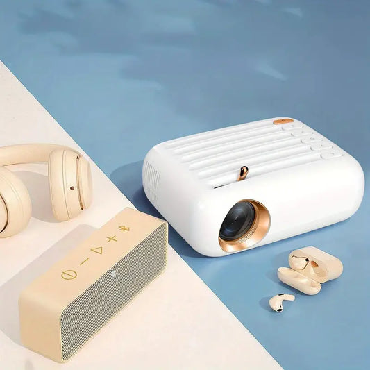 Mini Projector V1 HD 1080P Wireless for Smartphones