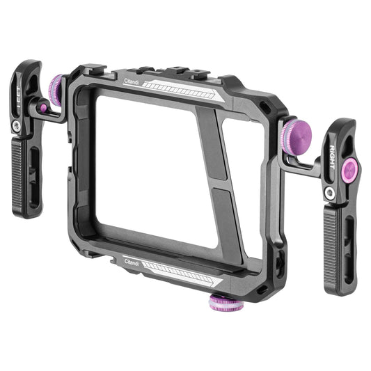 Universal Smartphone Stabilizer Phone Cage for Vlogging and Videography Compatible with Most Smartphones