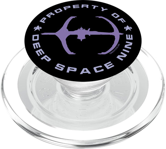 Star Trek Property of DS9 PopSockets Stand for Smartphones and Tablets PopSockets MagSafe PopGrip for iPhone
