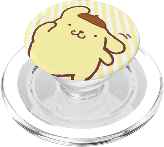 Pompompurin Classic PopSockets Stand for Smartphones and Tablets PopSockets MagSafe PopGrip for iPhone
