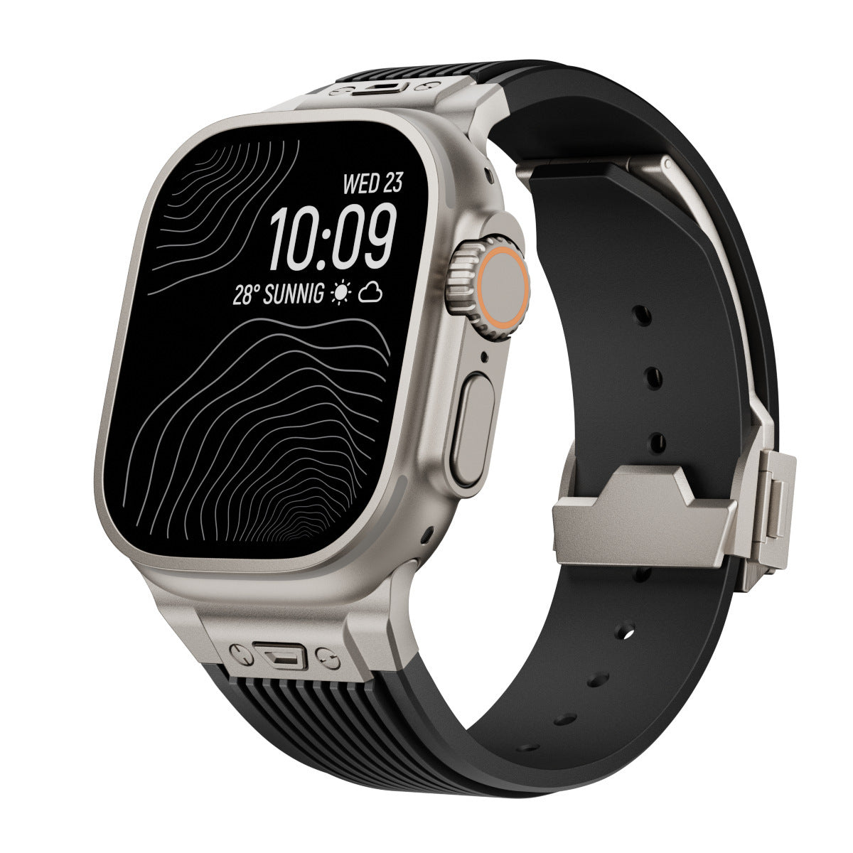 VersoFlex™ Apple Watch Band (Single Piece)