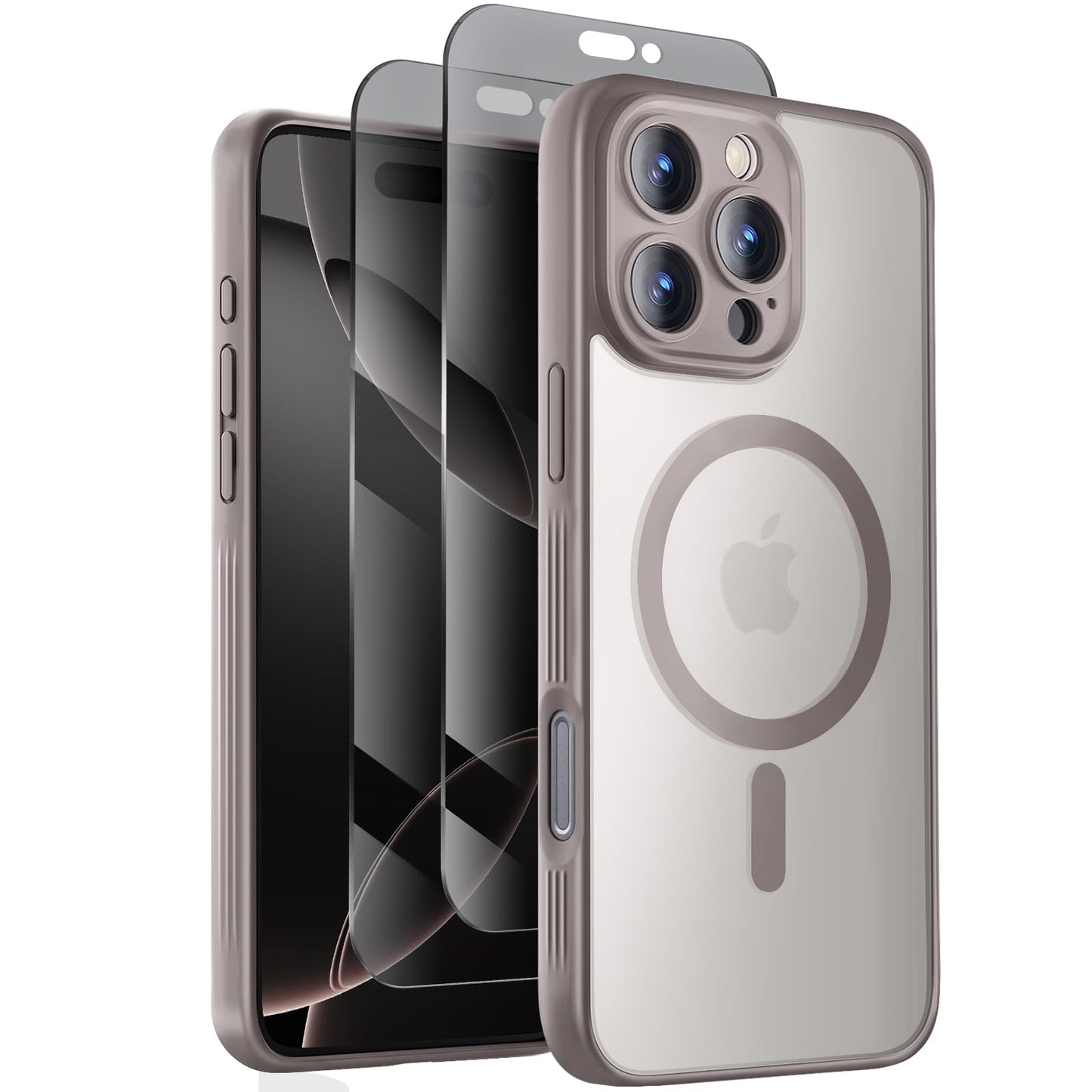 MagSafe iPhone 16 Pro Max Case with Screen Protector