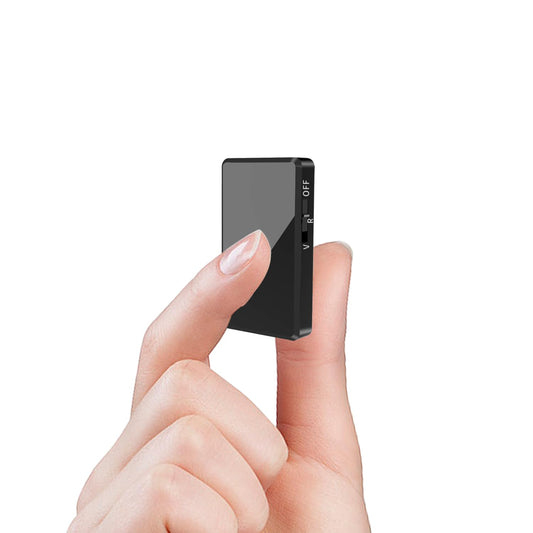 Voice Recorder - 64GB Mini Voice Recorder - Digital Voice Recorder with Noise Reduction Voice Activated Recorder for Study Lectures Meetings Interviews Portable Audio Recorder with Earphones