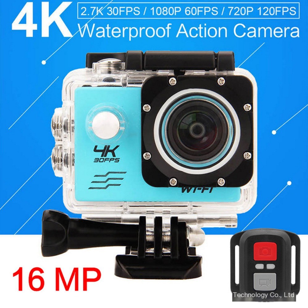 UltraHD 4K Action Cam SJ8000R with Remote