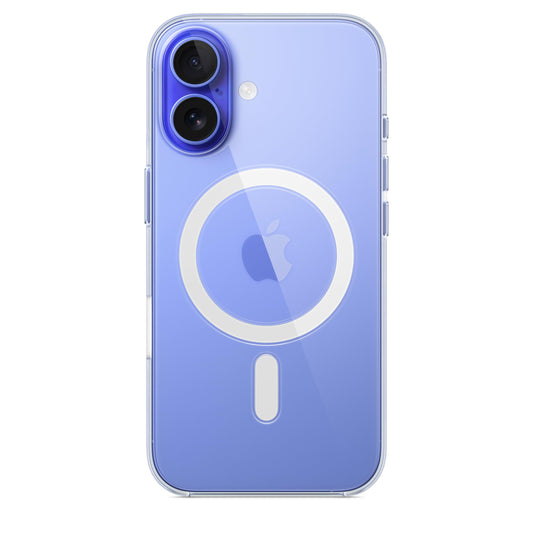 Apple iPhone 16 Clear Case with MagSafe and Camera Control
