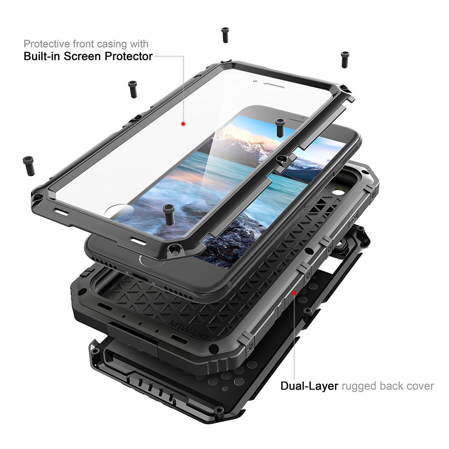 All-Weather iPhone 7/8 Series Case