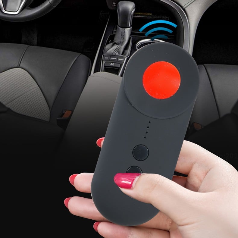 SecureTrack GPS and WiFi Detector