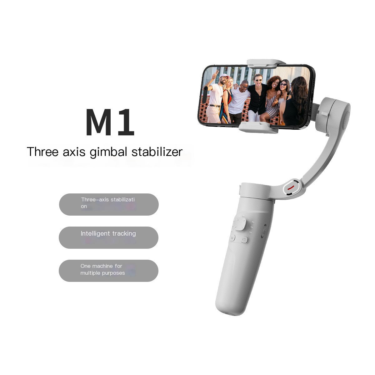M01 Handheld Gimbal Stabilizer for Smartphones