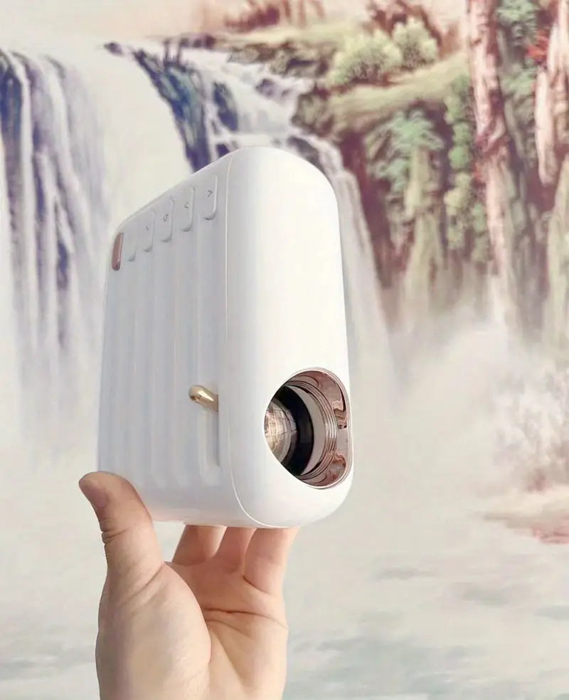 Mini Projector V1 HD 1080P Wireless for Smartphones