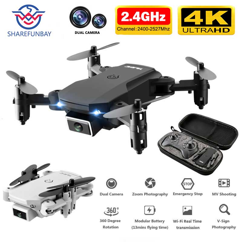 S66 Compact 4K Travel Drone